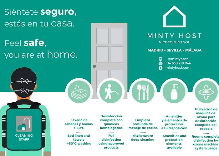 Comfy And Centric- 2Bd 1Bth- Espoz Y Mina