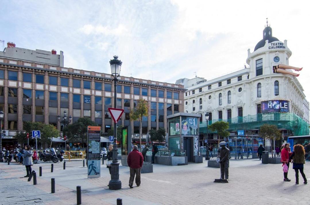 Comfy And Centric- 2bd 1bth- Espoz Y Mina Apartamento Madri